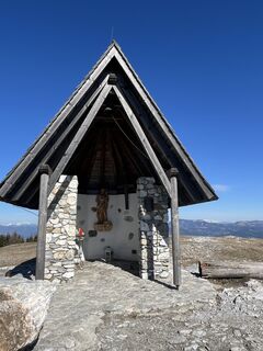 Foto von Ernestine Wurzinger entlang der Tour