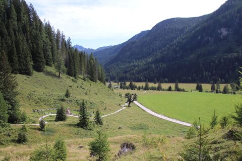 Foto von Günter Kleutsch entlang der Tour