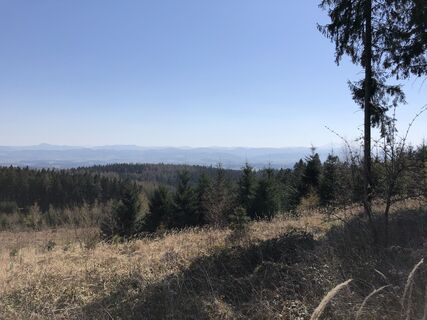 Foto von Marianne Porskrog entlang der Tour