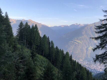 Foto von Rainer Pieper entlang der Tour