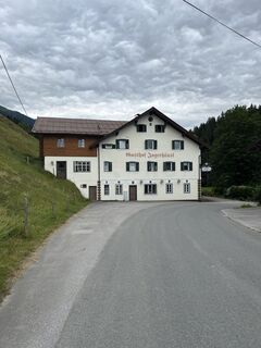 Foto von Lothar entlang der Tour