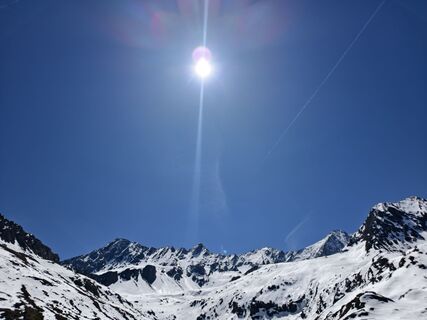 Foto von Andrea Treichl entlang der Tour