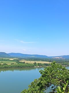 Foto de Julika Jármer a lo largo del recorrido