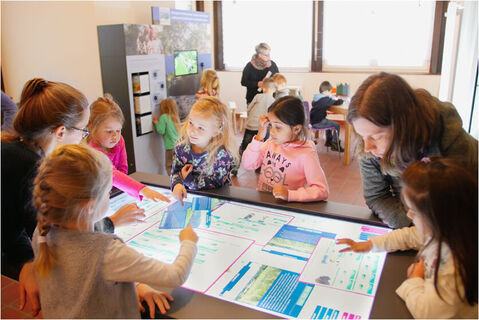 Naturpark-Infozentrum "Feuer & Wasser" - Station Lennestadt-Saalhausen