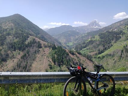 Foto de Giorgio F a lo largo del recorrido