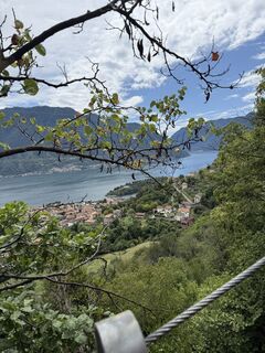 Foto von Marianne Grobner entlang der Tour