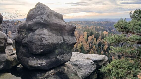 Foto fra Fantom RoK undervejs på turen