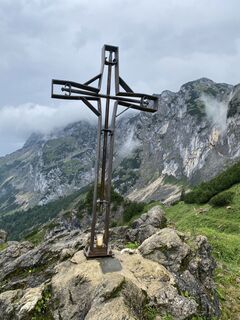Foto von Agnes Dohoczki entlang der Tour