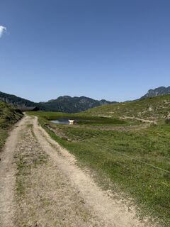 Foto von Oliver Baukholt entlang der Tour