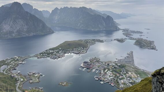 Foto von Maria Linardou entlang der Tour