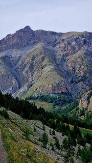 Foto fra Fabrizi Mellano underveis på turen