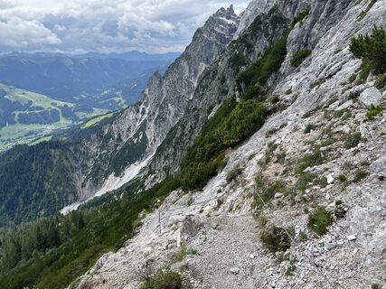 Foto von Thomas Strecker entlang der Tour
