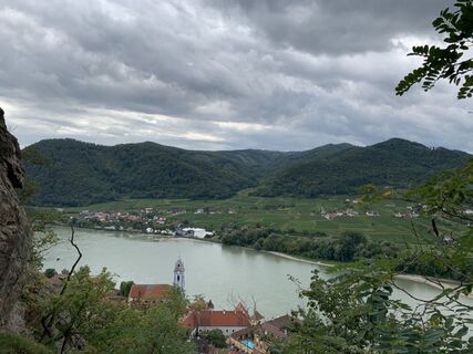 Photo de Stefan Kohout le long du parcours