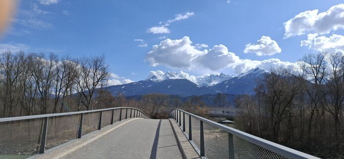 Photo de Christian Freythaler le long du parcours