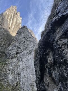 Foto von Enikő Pap entlang der Tour