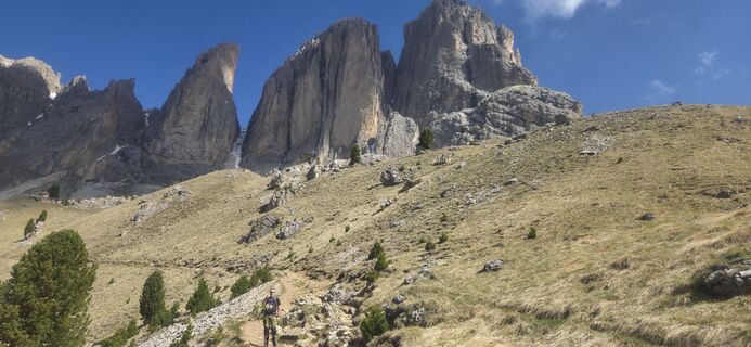 Fotografia z Darija Forgač na trase