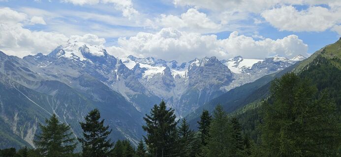 Foto fra HeikeGE underveis på turen