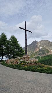 Fotografia z Fabrizi Mellano na trase