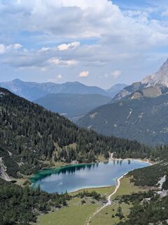 Photo de Martin Glaser le long du parcours