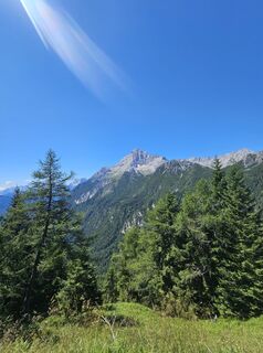 Photo de Michael Kepa le long du parcours