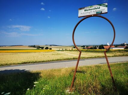 Weitersfeld ist der nördlichste Punkt der Tour