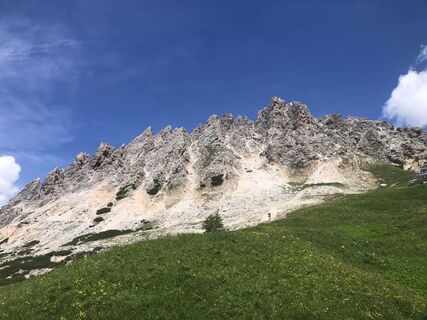 Foto von Peter Laure entlang der Tour
