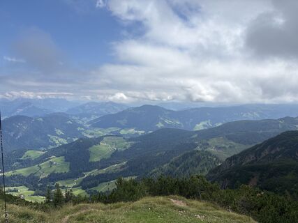 Foto de Lars Kellner a lo largo del recorrido