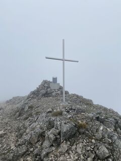 Foto von Agnes Dohoczki entlang der Tour