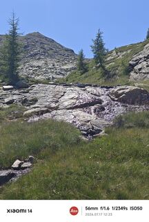 Foto de marco conte a lo largo del recorrido