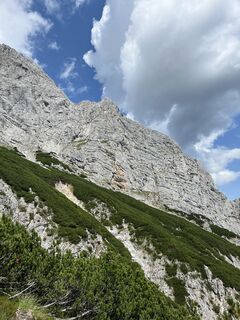 Foto von Christoph Hoedl entlang der Tour