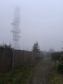 Fotografia z Milan Riska na trase