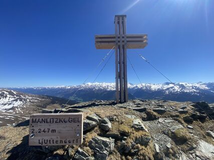 Foto von Manuel Stöckl entlang der Tour