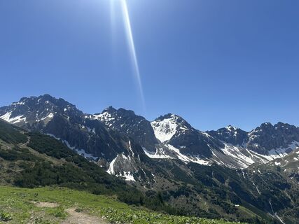 Foto von Ralf Theune entlang der Tour