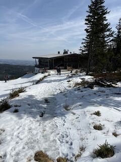 Foto fra Stefan Milchrahm underveis på turen