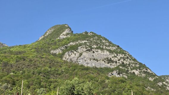Foto von Martin Lexa entlang der Tour