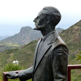 Artenara Mirador de Unamuno