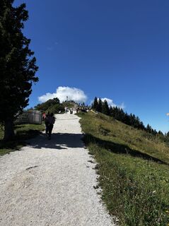 Foto von Birgit Haubner entlang der Tour