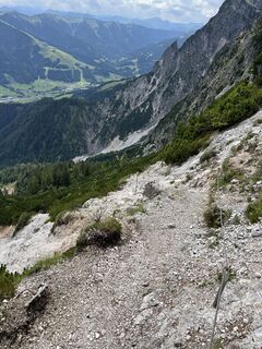 Foto von Thomas Strecker entlang der Tour