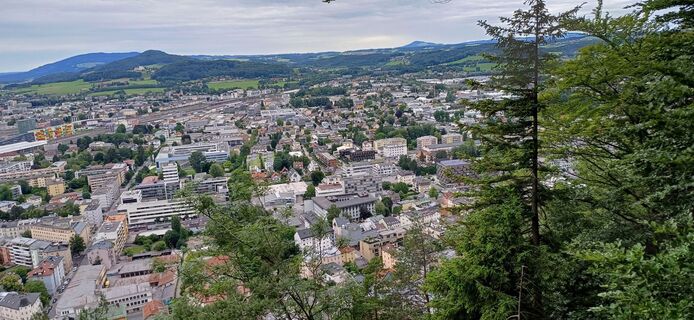 Foto fra Franz Graßl undervejs på turen