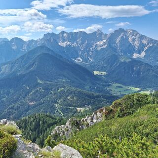 Foto von Michi Moder entlang der Tour