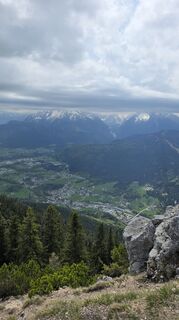 Photo de Moni le long du parcours