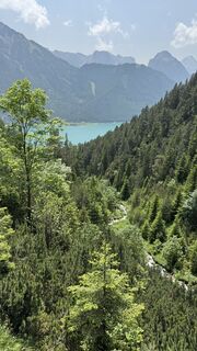 Foto von Reiner Hennemuth entlang der Tour