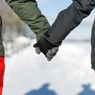 Wandern im Winter
