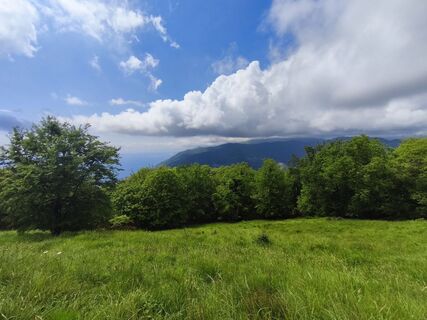 Foto de Stefano Fabi a lo largo del recorrido