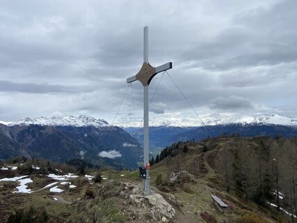 Foto von Michael Angerer entlang der Tour