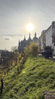 Photo de Richard Vlcek le long du parcours