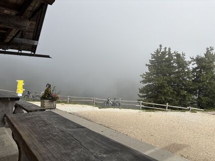 Photo de Heinz Sperl le long du parcours