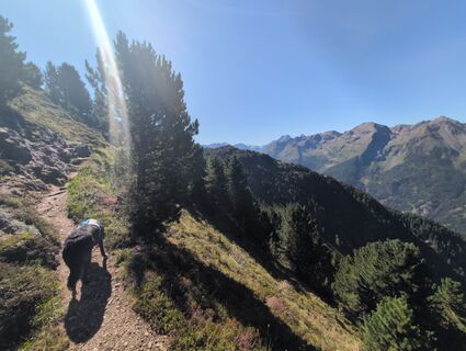 Fotografija s spletne strani Benjamin Bergmann na poti