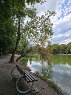 Foto von Marianna Tóth entlang der Tour