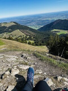 Foto von Anna-Lena Didjurgeit entlang der Tour
